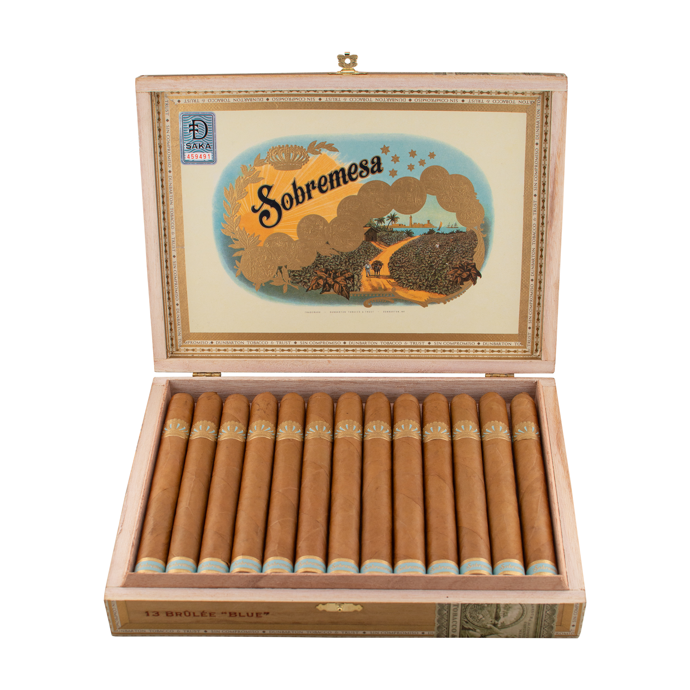 Sobremesa Brulee Blue Cigar - Box